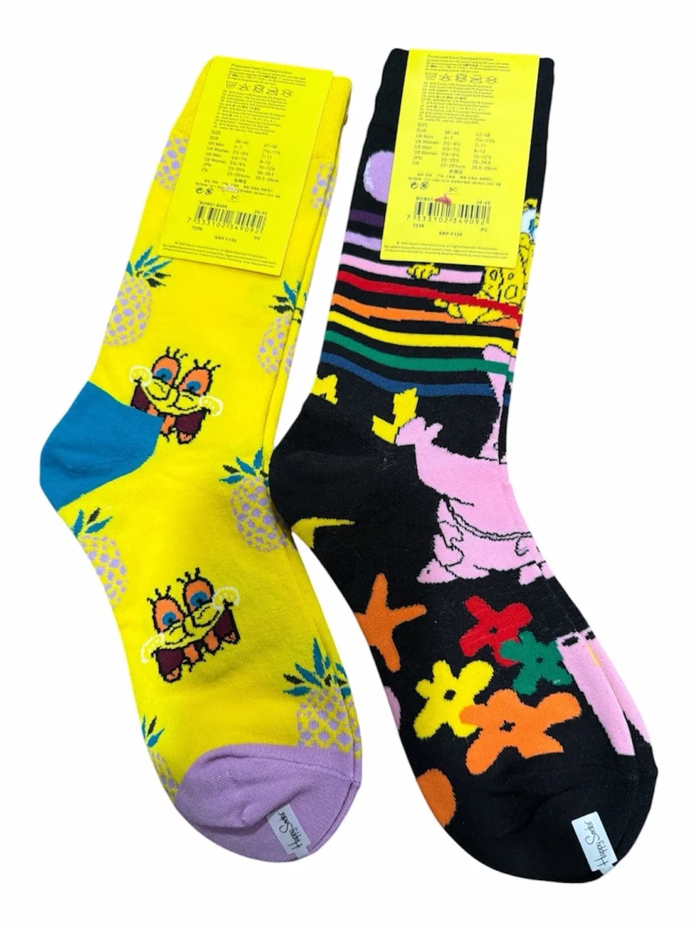 Happy Socks pair happy
